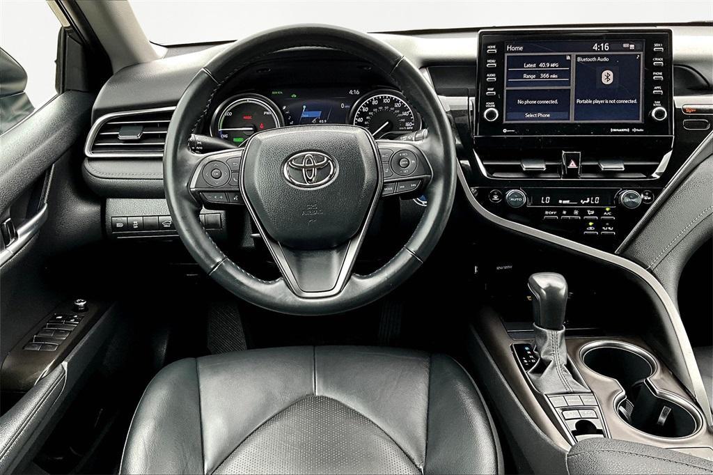 used 2023 Toyota Camry Hybrid car, priced at $29,672