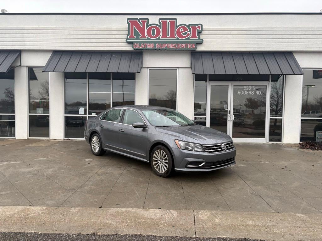 used 2016 Volkswagen Passat car, priced at $11,887