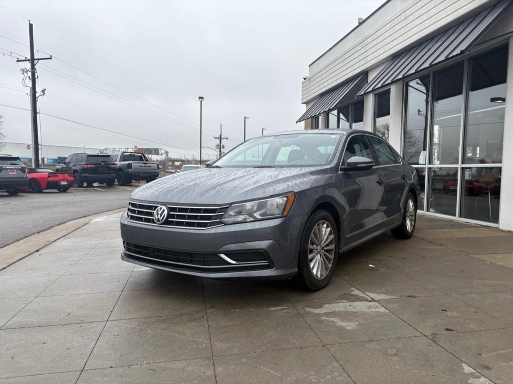 used 2016 Volkswagen Passat car, priced at $11,887