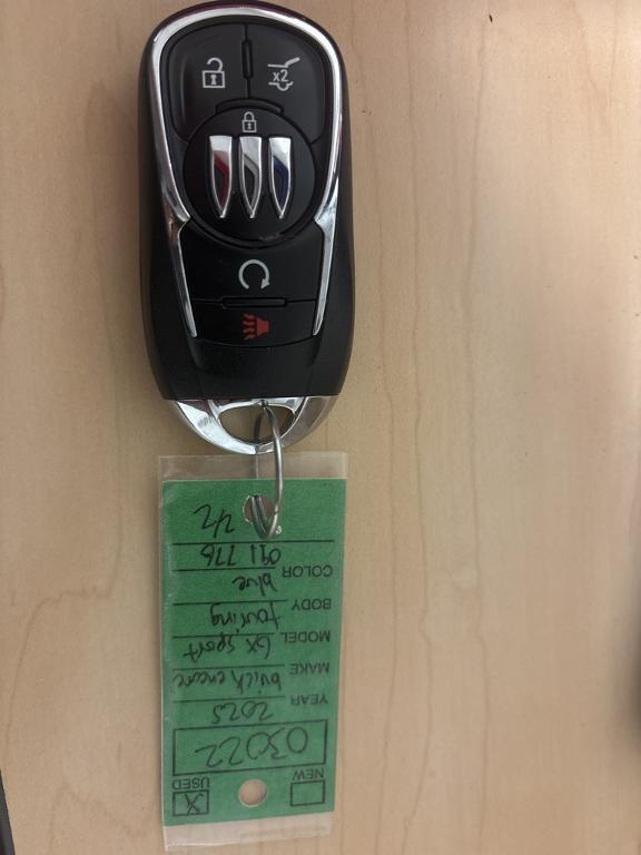 used 2025 Buick Encore GX car, priced at $28,887