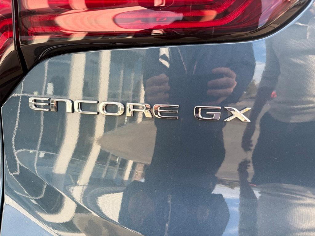 used 2025 Buick Encore GX car, priced at $28,887