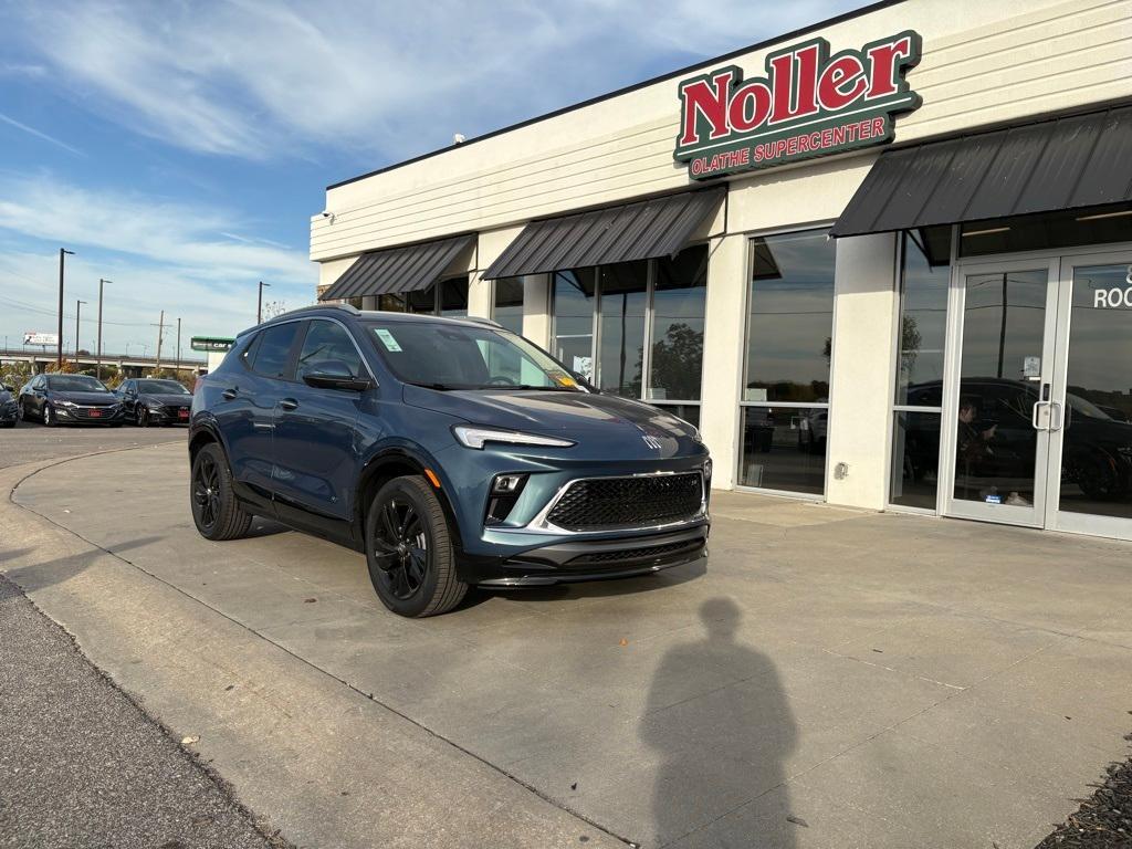 used 2025 Buick Encore GX car, priced at $28,887