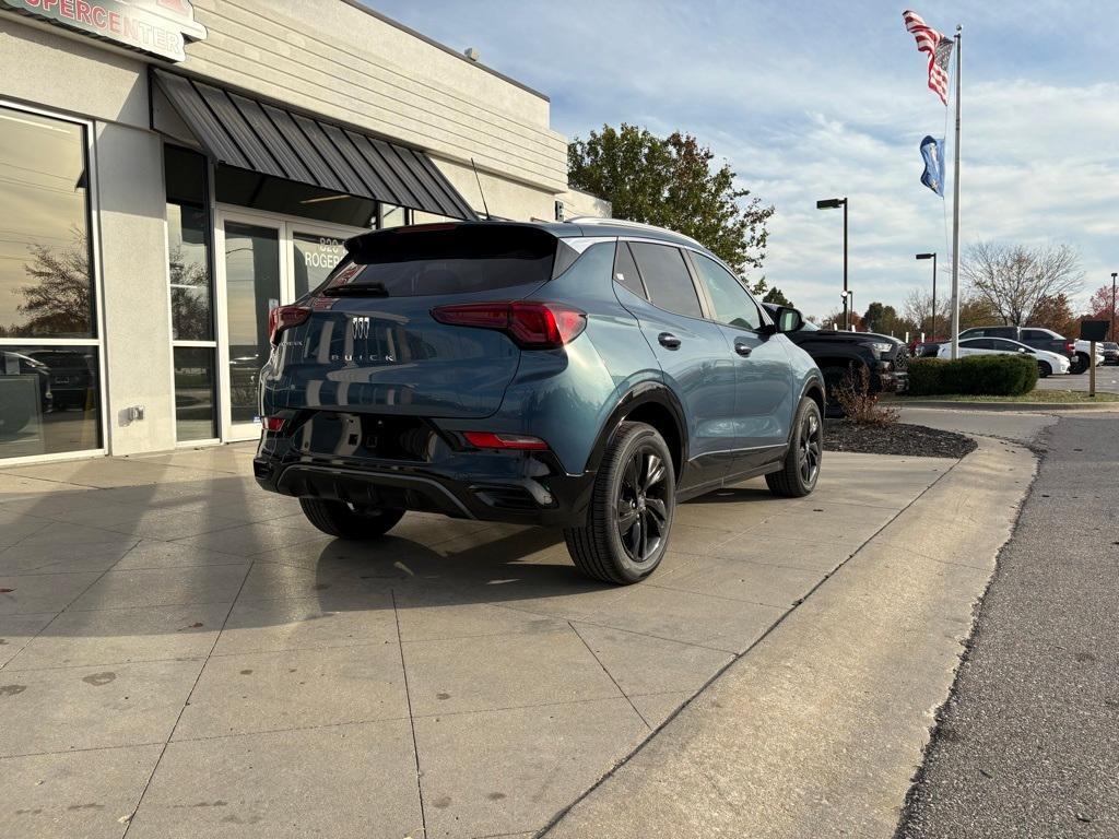 used 2025 Buick Encore GX car, priced at $28,887