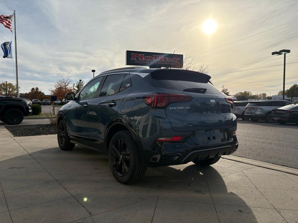 used 2025 Buick Encore GX car, priced at $28,887