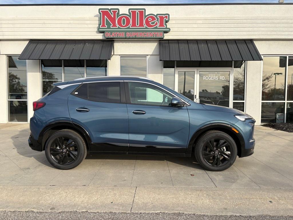 used 2025 Buick Encore GX car, priced at $28,887
