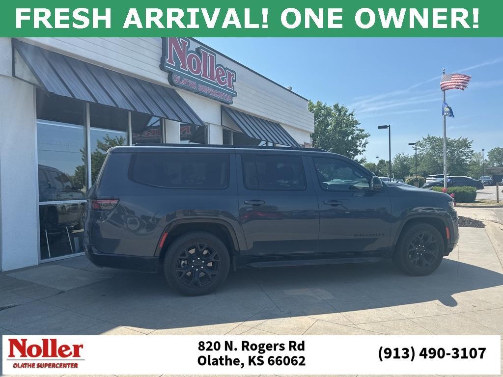 used 2024 Jeep Wagoneer L car, priced at $61,189