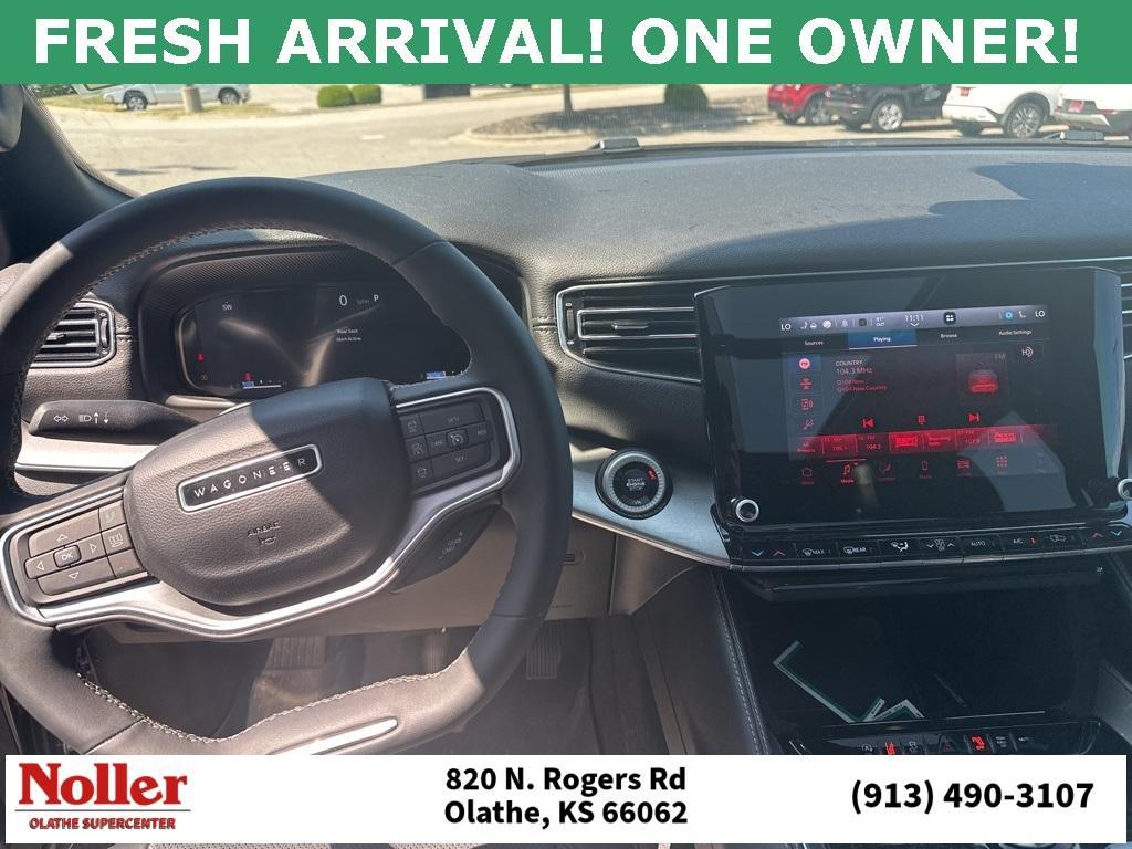 used 2024 Jeep Wagoneer L car, priced at $61,189