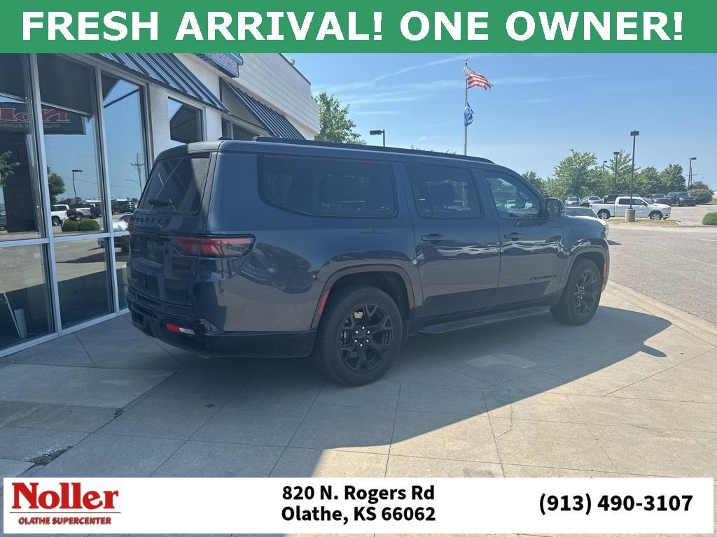 used 2024 Jeep Wagoneer L car, priced at $61,189