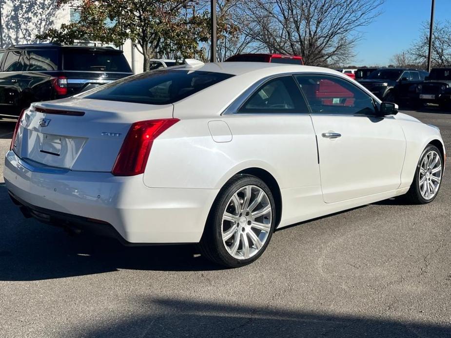 used 2018 Cadillac ATS car, priced at $21,888