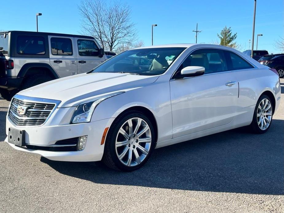 used 2018 Cadillac ATS car, priced at $21,888