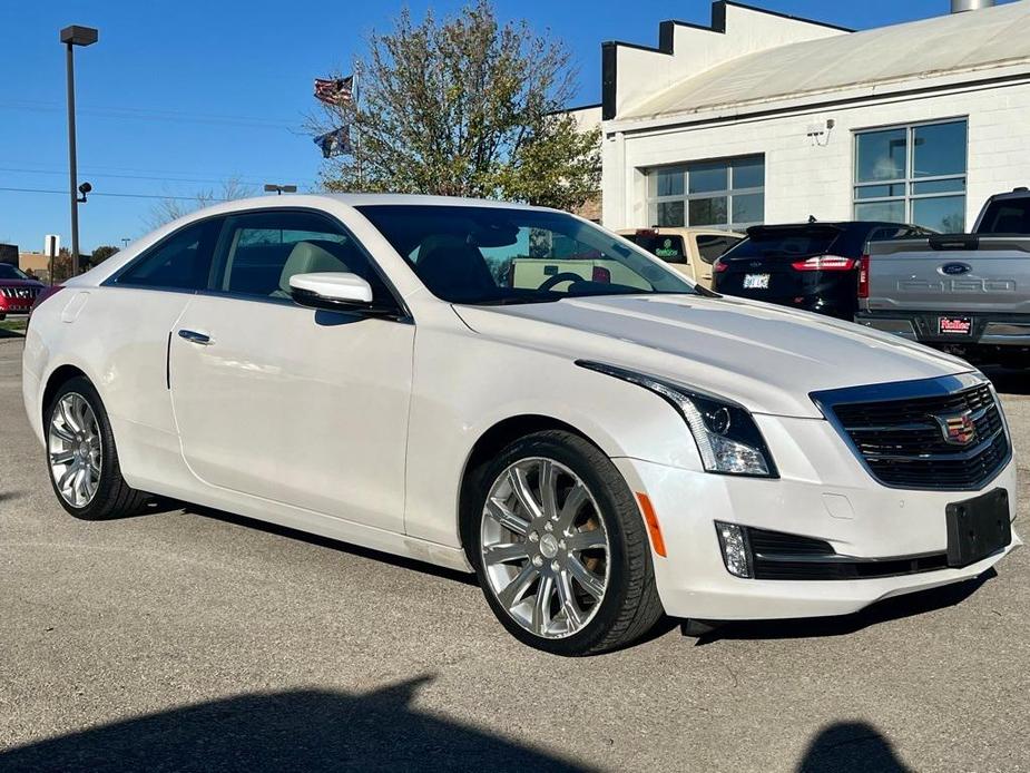 used 2018 Cadillac ATS car, priced at $21,888