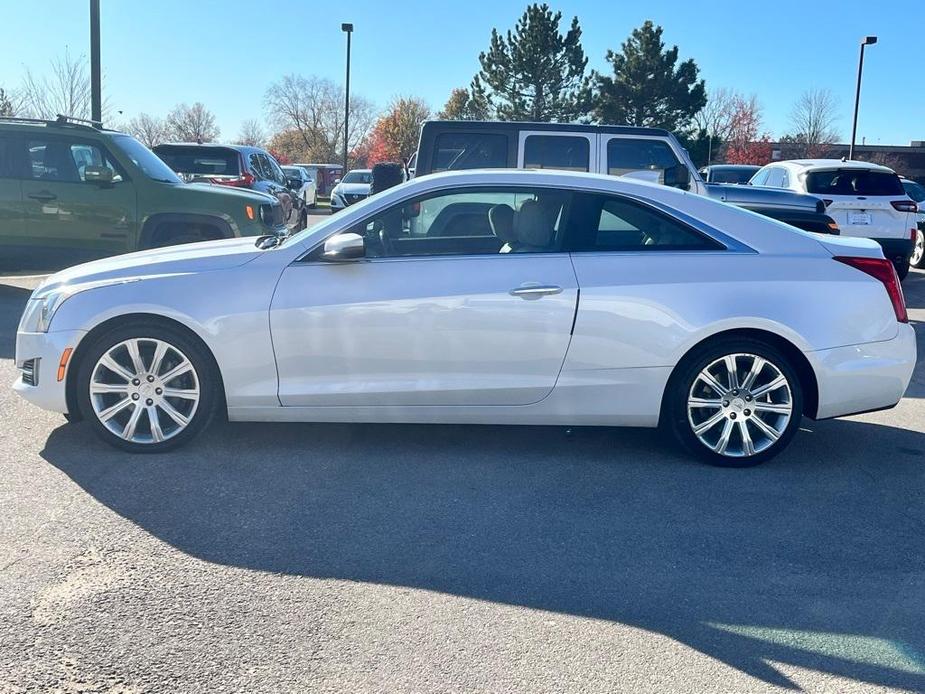 used 2018 Cadillac ATS car, priced at $21,888