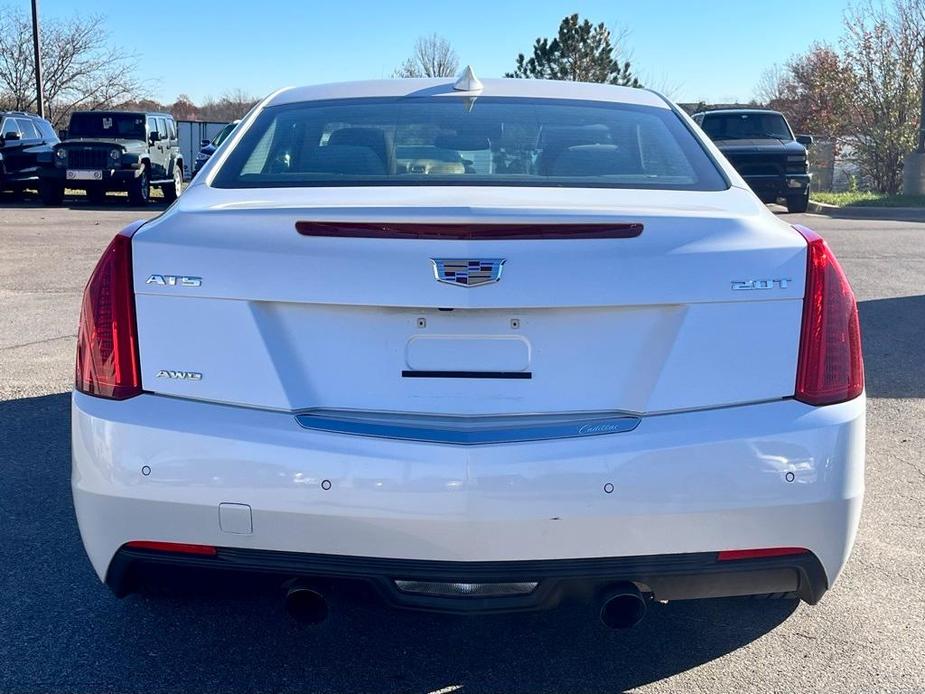 used 2018 Cadillac ATS car, priced at $21,888