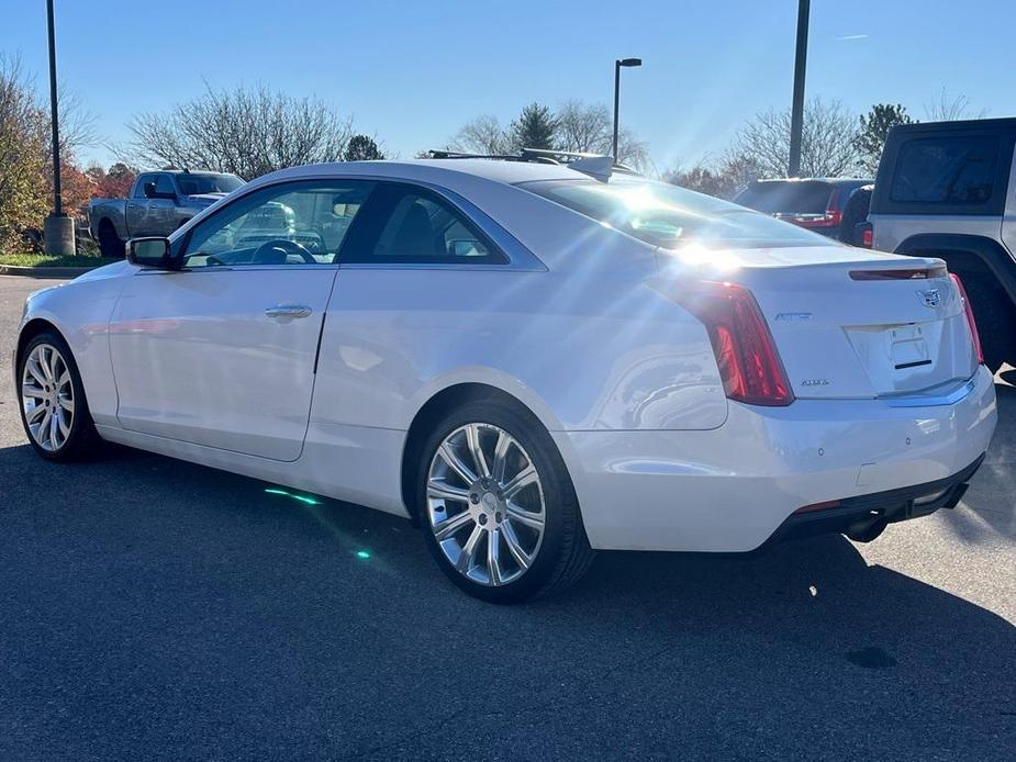 used 2018 Cadillac ATS car, priced at $21,888