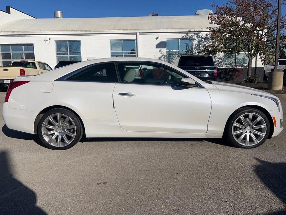 used 2018 Cadillac ATS car, priced at $21,888