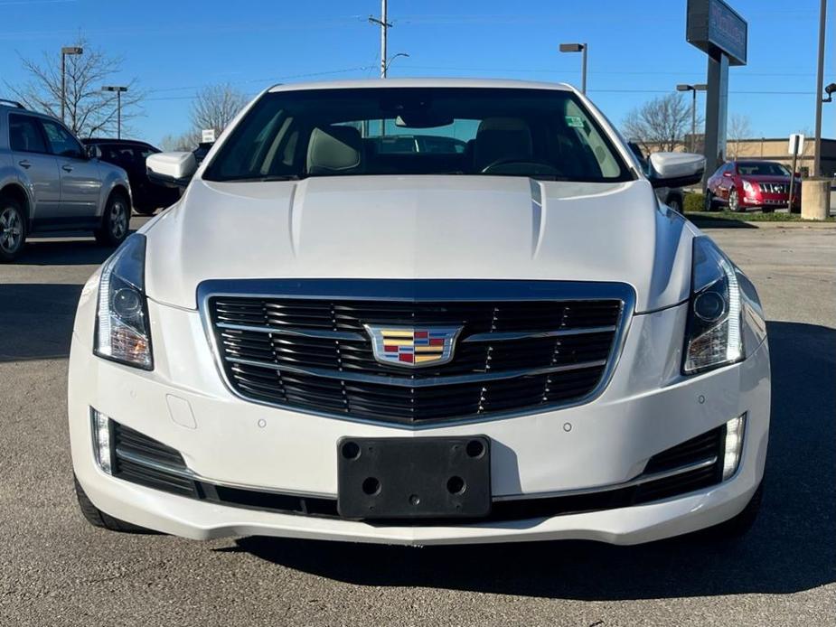 used 2018 Cadillac ATS car, priced at $21,888