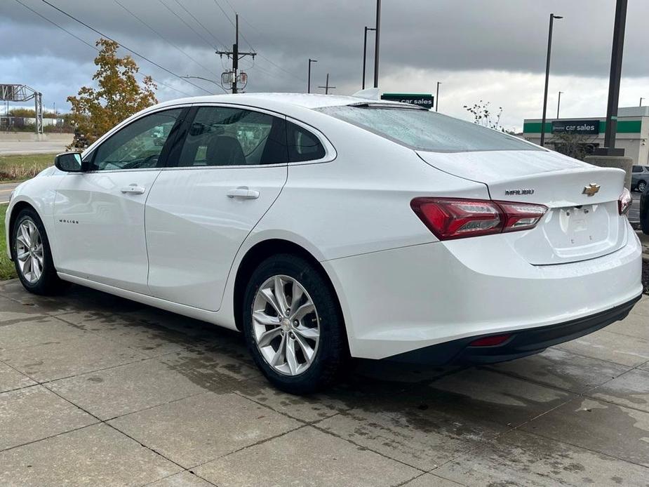 used 2022 Chevrolet Malibu car, priced at $17,496