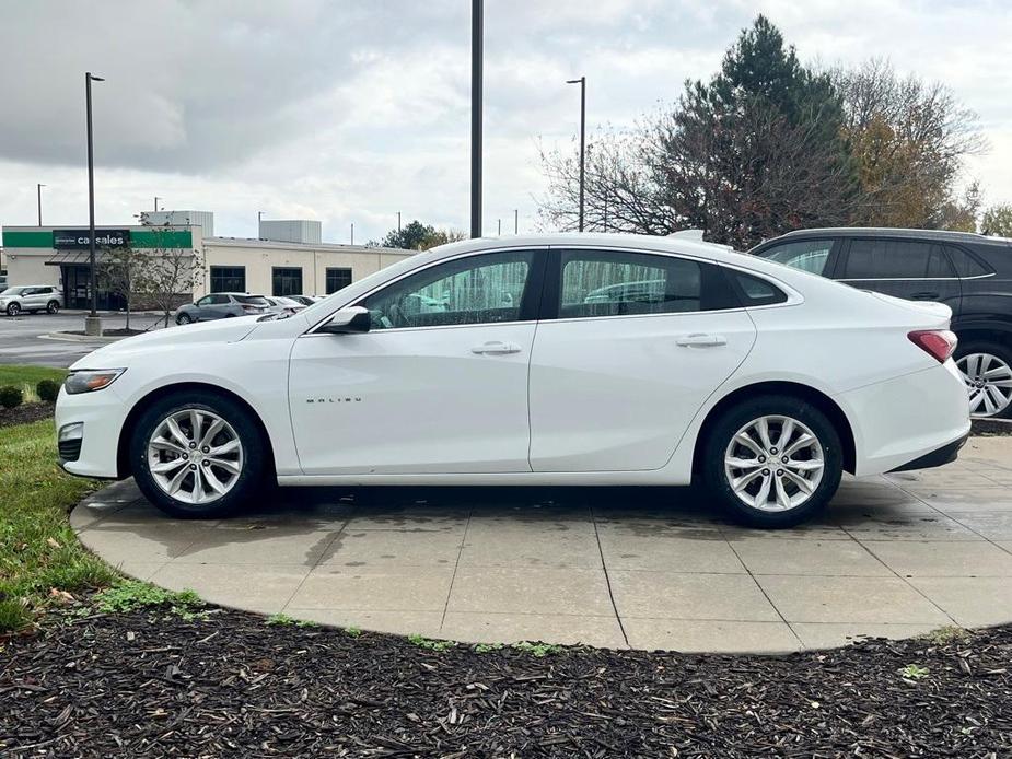 used 2022 Chevrolet Malibu car, priced at $17,496