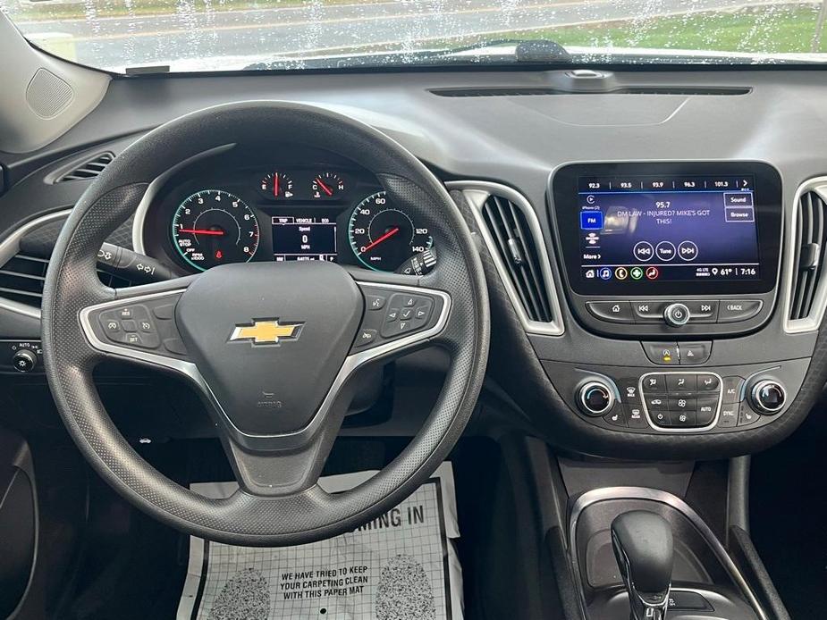 used 2022 Chevrolet Malibu car, priced at $17,496