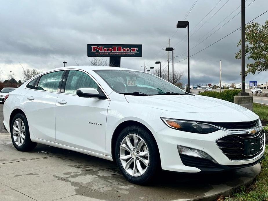 used 2022 Chevrolet Malibu car, priced at $17,496