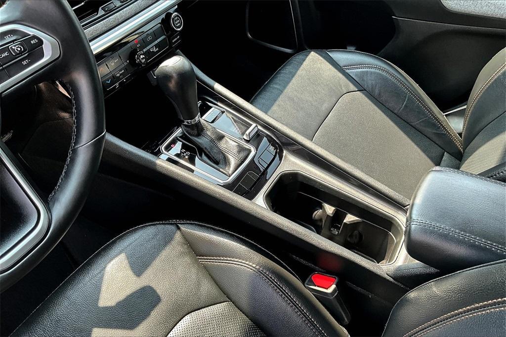 used 2022 Jeep Compass car, priced at $20,658