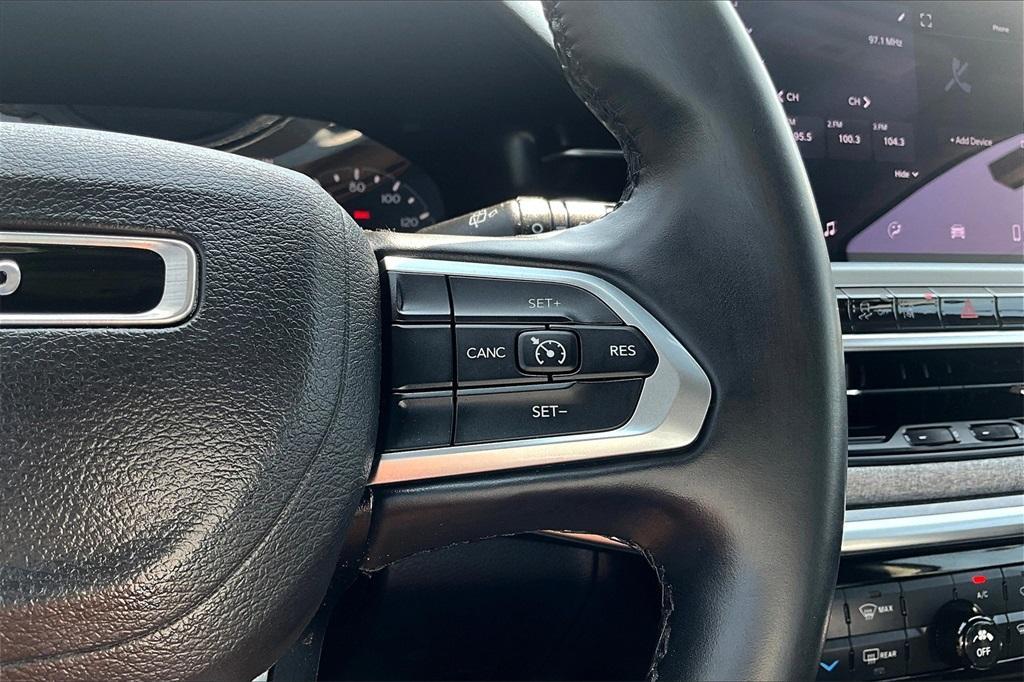 used 2022 Jeep Compass car, priced at $20,658