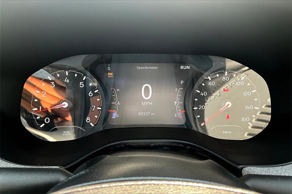 used 2022 Jeep Compass car, priced at $20,658