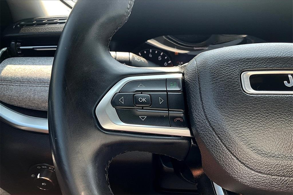 used 2022 Jeep Compass car, priced at $20,658