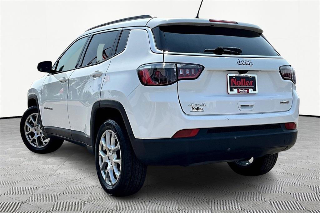 used 2022 Jeep Compass car, priced at $20,658