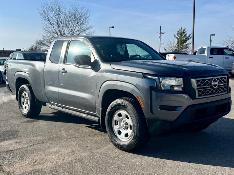 used 2023 Nissan Frontier car, priced at $27,566