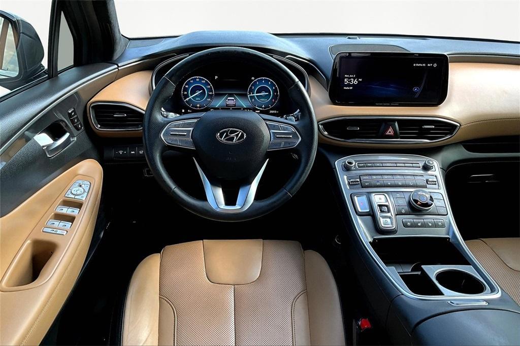 used 2023 Hyundai Santa Fe car, priced at $32,543