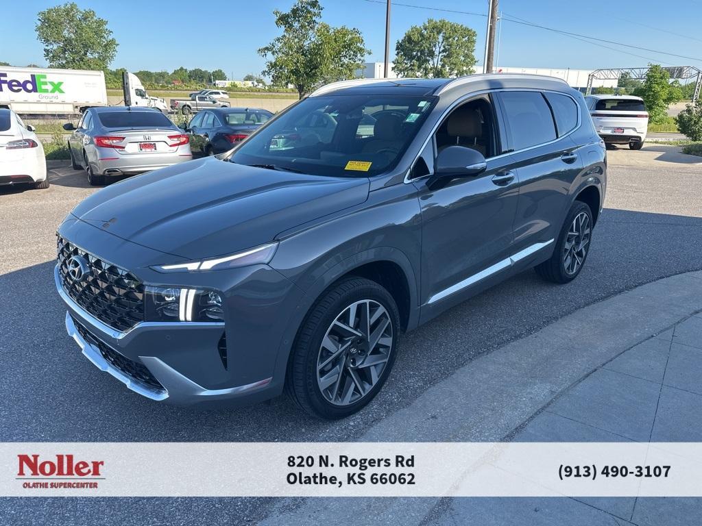 used 2023 Hyundai Santa Fe car, priced at $32,543