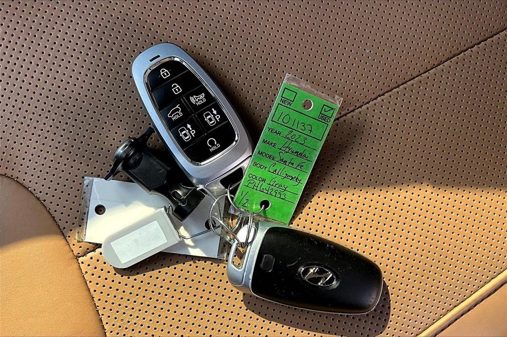 used 2023 Hyundai Santa Fe car, priced at $32,543