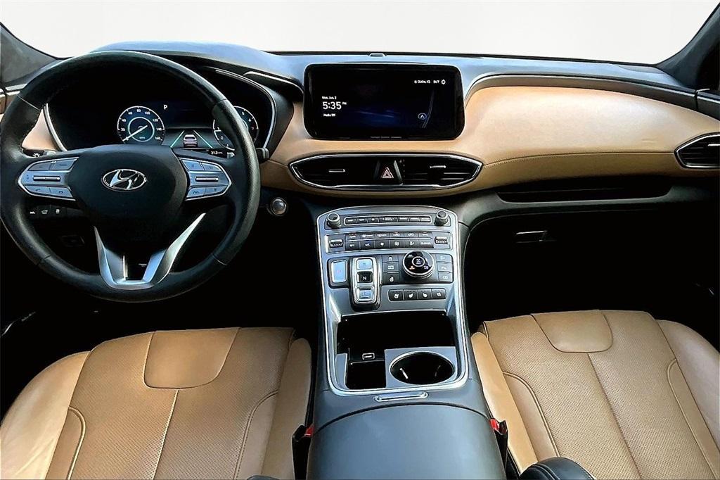 used 2023 Hyundai Santa Fe car, priced at $32,543