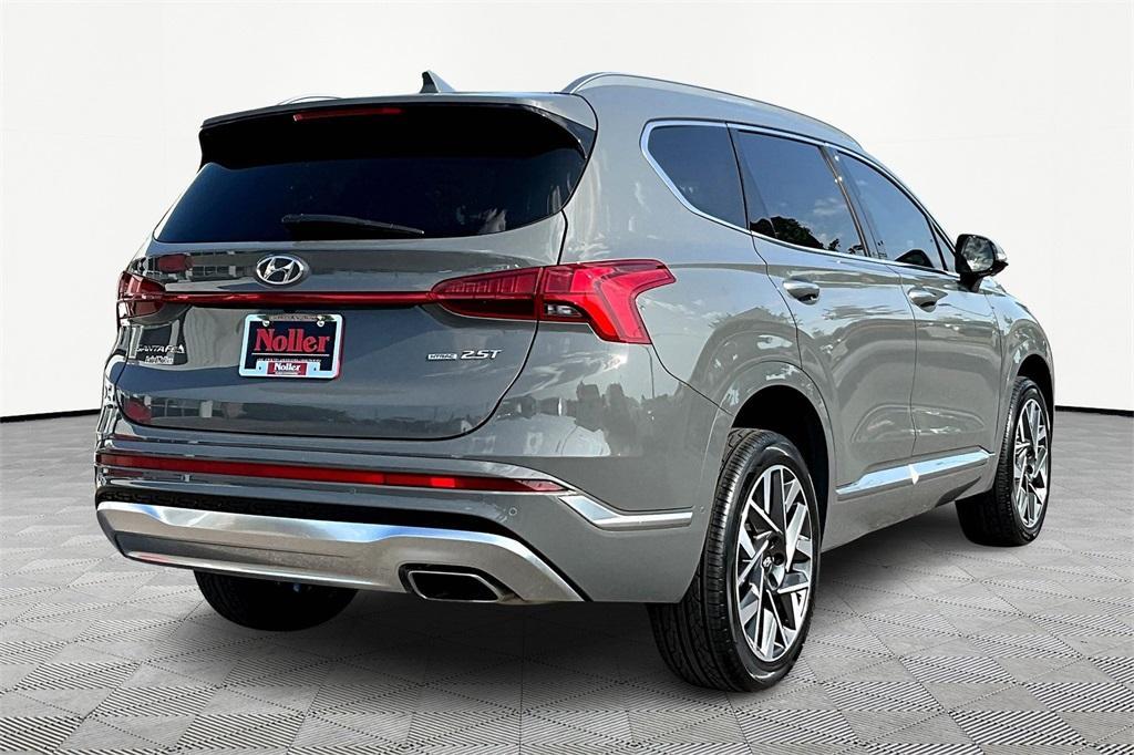 used 2023 Hyundai Santa Fe car, priced at $32,543