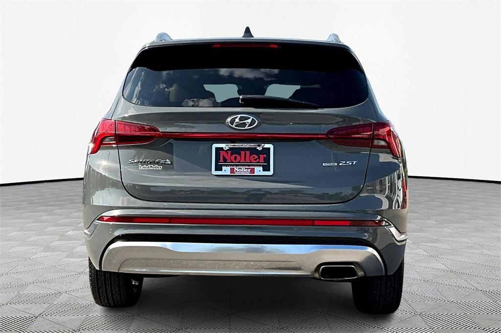 used 2023 Hyundai Santa Fe car, priced at $32,543