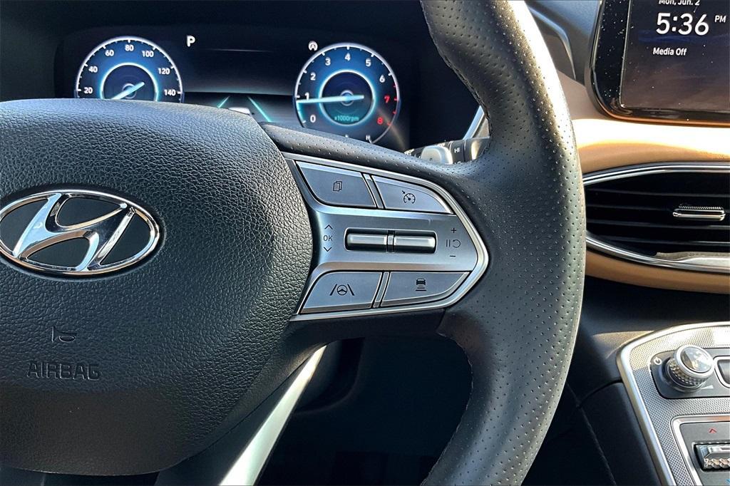 used 2023 Hyundai Santa Fe car, priced at $32,543