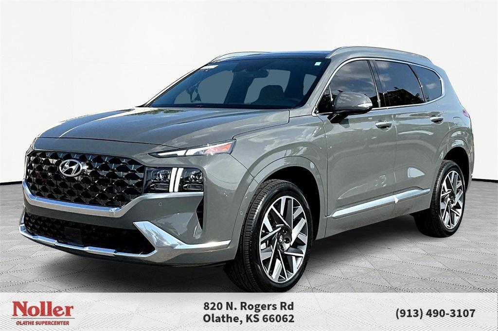 used 2023 Hyundai Santa Fe car, priced at $32,543