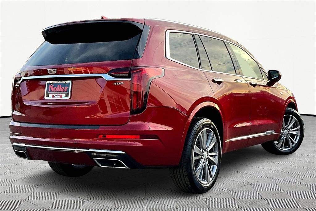 used 2023 Cadillac XT6 car, priced at $37,287