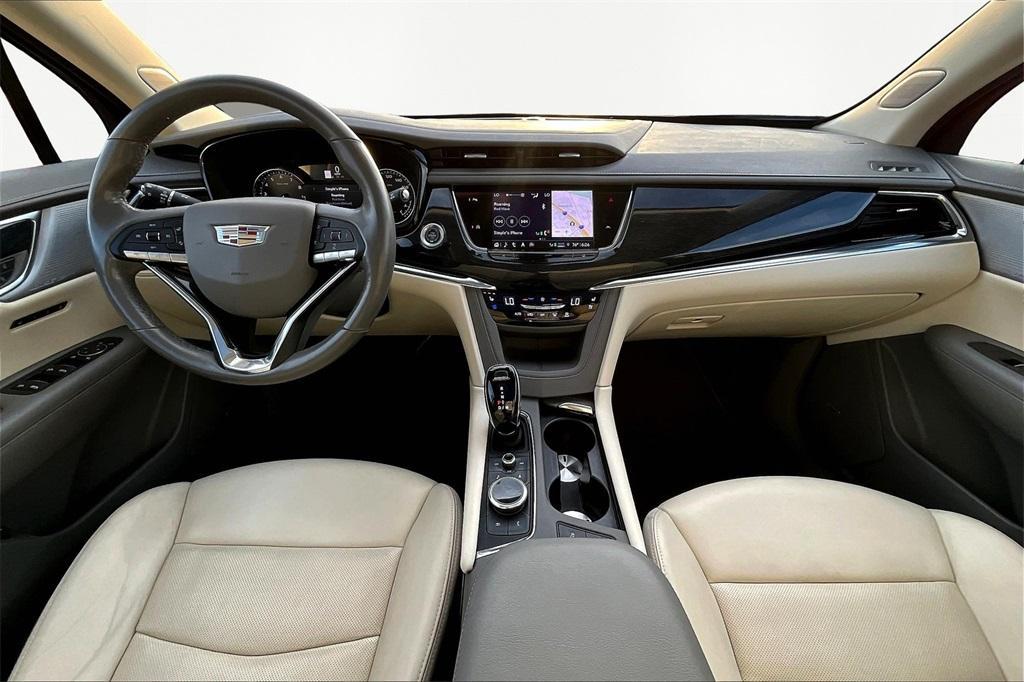 used 2023 Cadillac XT6 car, priced at $37,287