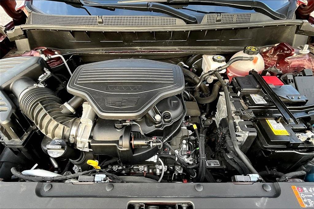 used 2023 Cadillac XT6 car, priced at $37,287