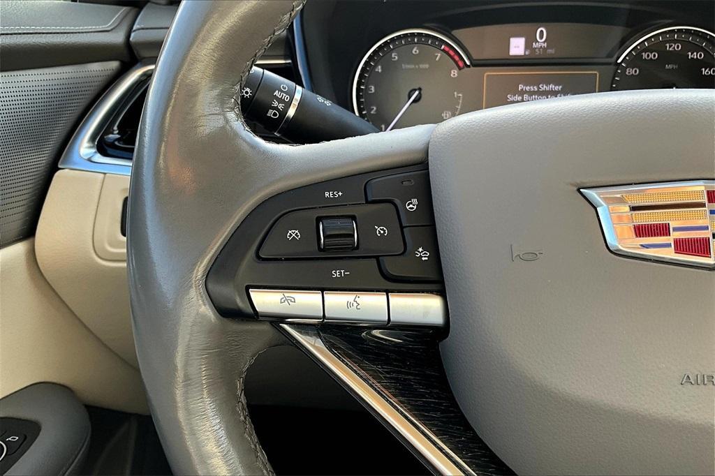 used 2023 Cadillac XT6 car, priced at $37,287