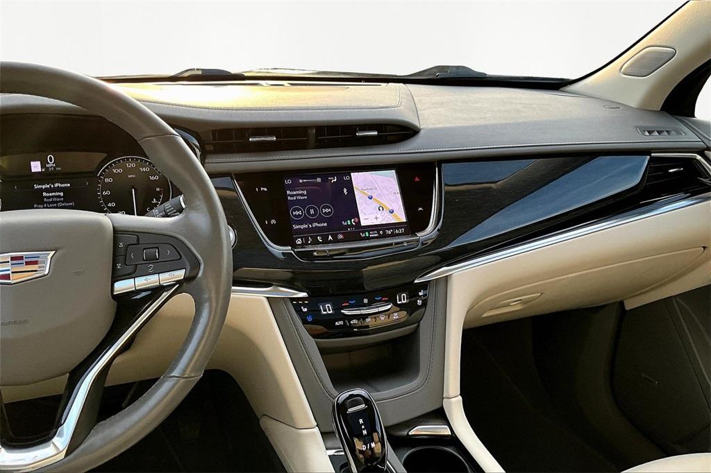 used 2023 Cadillac XT6 car, priced at $37,287