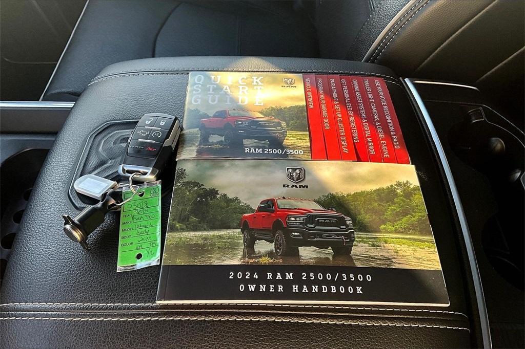 used 2024 Ram 3500 car, priced at $75,187