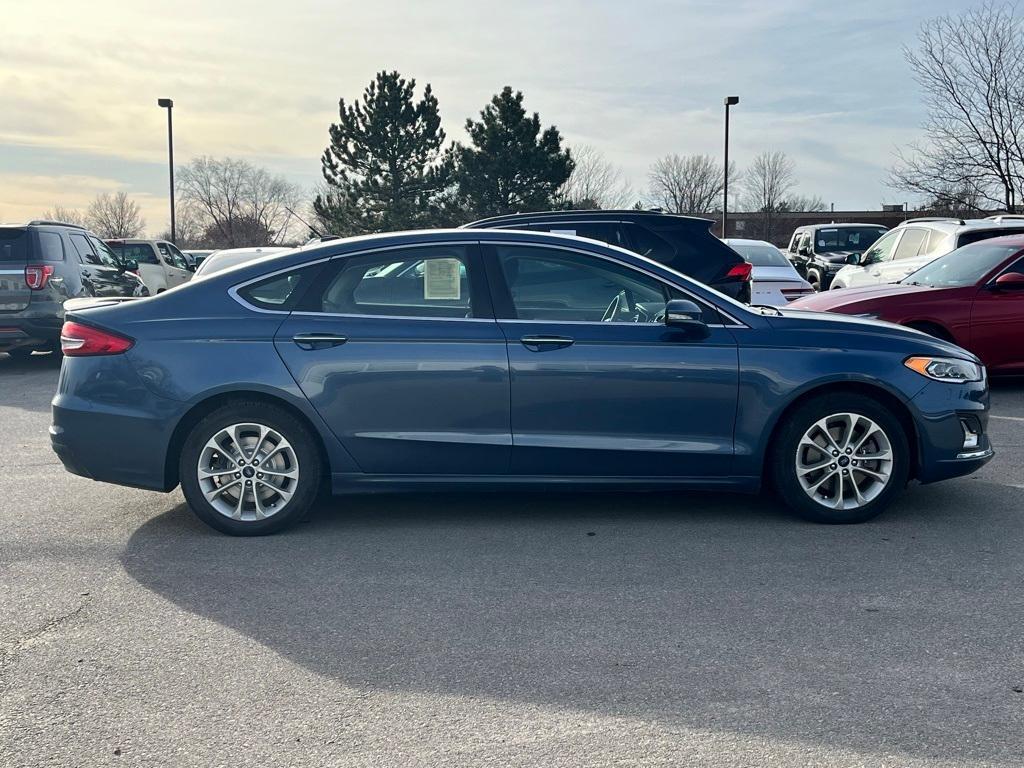 used 2019 Ford Fusion Energi car, priced at $16,888