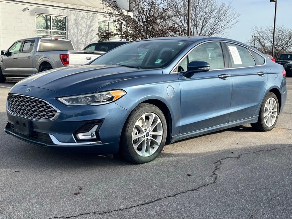 used 2019 Ford Fusion Energi car, priced at $16,888