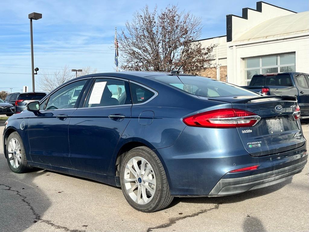 used 2019 Ford Fusion Energi car, priced at $16,888