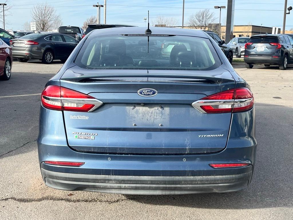 used 2019 Ford Fusion Energi car, priced at $16,888