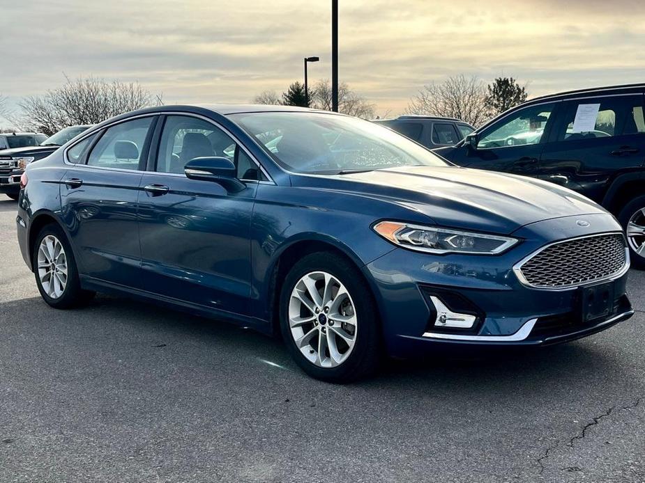 used 2019 Ford Fusion Energi car, priced at $16,988