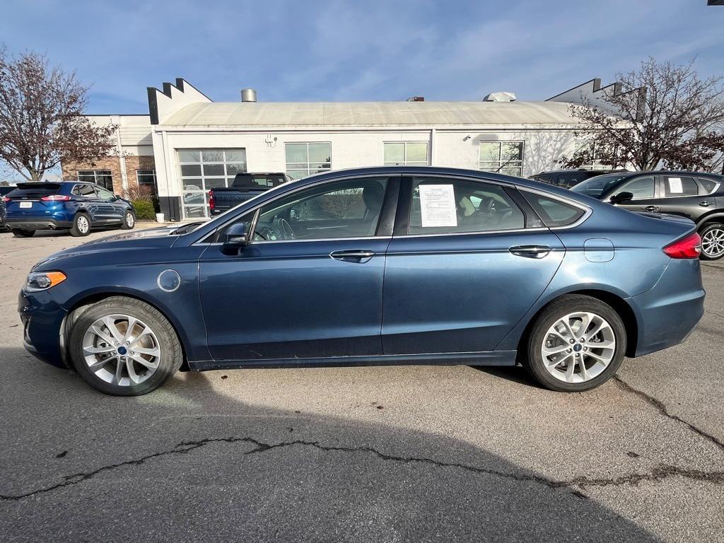 used 2019 Ford Fusion Energi car, priced at $16,888